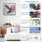 5D Special Shape Diamond Art Kits for Beginners, Eagle Diamond Painting Kits for Adults, Animal Crystal Rhinestones Diamond Painting for Home Wall Decoration Gift 12x12inch